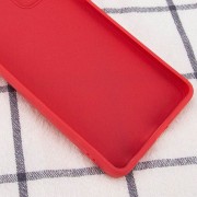 Силіконовий чохол Candy Full Camera для Xiaomi Redmi Note 11 (Global) / Note 11S, Червоний / Camellia