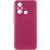 Чехол Silicone Cover Lakshmi Full Camera (A) для Xiaomi Redmi 12C, Бордовый / Marsala