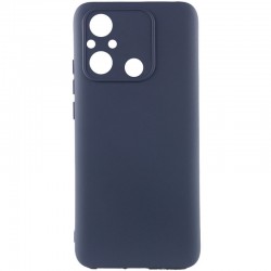 Чехол Silicone Cover Lakshmi Full Camera (A) для Xiaomi Redmi 12C, Синий / Midnight Blue