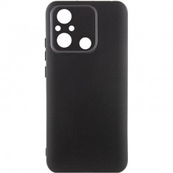 Чохол Silicone Cover Lakshmi Full Camera (A) для Xiaomi Redmi 12C, Чорний / Black