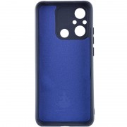 Чохол Silicone Cover Lakshmi Full Camera (A) для Xiaomi Redmi 12C, Синій / Midnight Blue