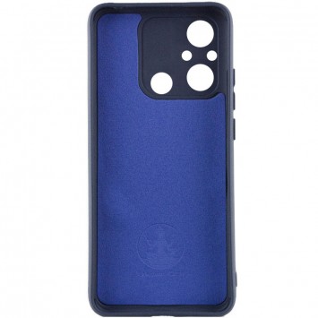 Чохол Silicone Cover Lakshmi Full Camera (A) для Xiaomi Redmi 12C, Синій / Midnight Blue - Xiaomi Redmi 12C - зображення 1 
