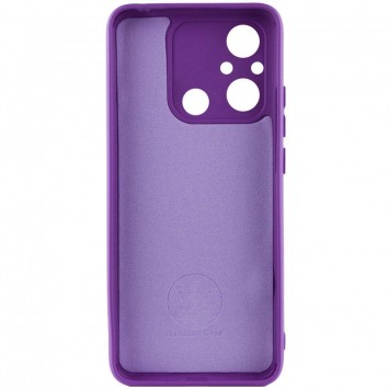 Чехол Silicone Cover Lakshmi Full Camera (A) для Xiaomi Redmi 12C, Фиолетовый/Purple - Xiaomi Redmi 12C - изображение 1