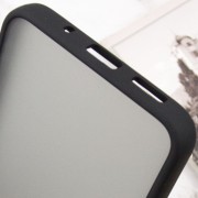 Чохол TPU+PC Lyon Frosted для Xiaomi Redmi 12C, Чорний