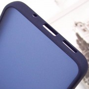 Чохол TPU+PC Lyon Frosted для Xiaomi Redmi 12C, Navy Blue