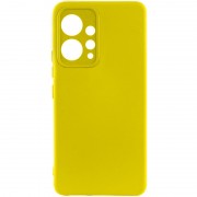 Чехол Silicone Cover Lakshmi Full Camera (A) для Xiaomi Redmi 12, Желтый / Flash