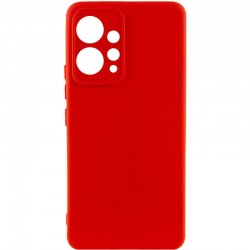 Чехол Silicone Cover Lakshmi Full Camera (A) для Xiaomi Redmi 12, Красный / Red
