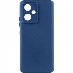 Чехол Silicone Cover Lakshmi Full Camera (A) для Xiaomi Redmi 12, Синий / Navy Blue
