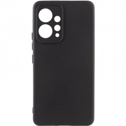 Чехол Silicone Cover Lakshmi Full Camera (A) для Xiaomi Redmi 12, Черный / Black