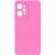 Чехол Silicone Cover Lakshmi Full Camera (AAA) для Xiaomi Redmi 12, Розовый / Light pink