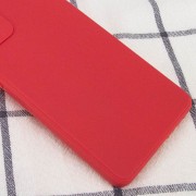 Силіконовий чохол Candy Full Camera для Xiaomi Redmi 12, Червоний / Camellia