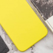 Чохол Silicone Cover Lakshmi Full Camera (AAA) для Xiaomi Redmi 12, Жовтий / Yellow