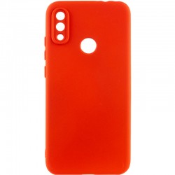 Чехол Silicone Cover Lakshmi Full Camera (A) для Xiaomi Redmi Note 7 / Note 7 Pro / Note 7s, Красный / Red