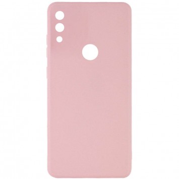 Силиконовый чехол Candy Full Camera для Xiaomi Redmi Note 7 / Note 7 Pro / Note 7s, Розовый / Pink Sand