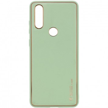 Кожаный чехол Xshield для Xiaomi Redmi Note 7 / Note 7 Pro / Note 7s, Зеленый / Pistachio
