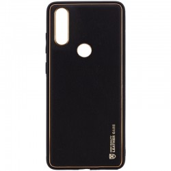 Кожаный чехол Xshield для Xiaomi Redmi Note 7 / Note 7 Pro / Note 7s, Черный / Black