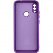 Чехол Silicone Cover Lakshmi Full Camera (A) для Xiaomi Redmi Note 7 / Note 7 Pro / Note 7s, Фиолетовый / Purple