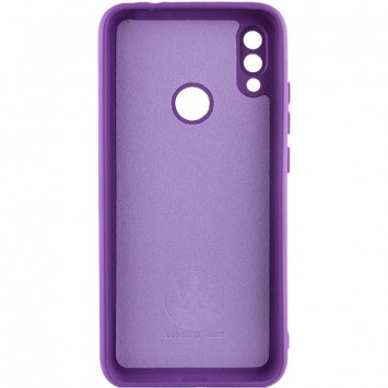Чехол Silicone Cover Lakshmi Full Camera (A) для Xiaomi Redmi Note 7 / Note 7 Pro / Note 7s, Фиолетовый / Purple - Xiaomi Redmi Note 7 / Note 7 Pro / Note 7s - изображение 1