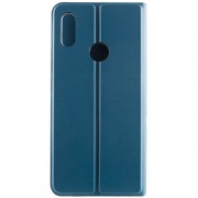 Кожаный чехол книжка GETMAN Elegant (PU) для Xiaomi Redmi Note 7 / Note 7 Pro / Note 7s, Синий