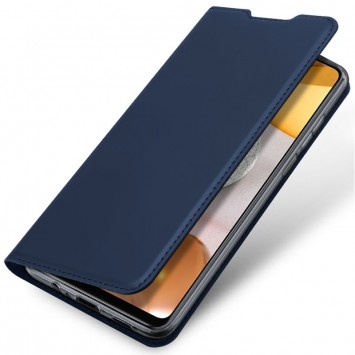 Чехол-книжка для Samsung Galaxy M53 5G - Dux Ducis с карманом для визиток Синий - Samsung Galaxy M53 5G - изображение 2
