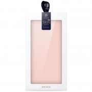 Чохол-книжка для Samsung Galaxy M53 5G - Dux Ducis з кишенею для візиток Rose Gold