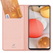 Чохол-книжка для Samsung Galaxy M53 5G - Dux Ducis з кишенею для візиток Rose Gold