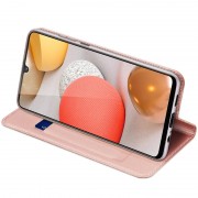 Чохол-книжка для Samsung Galaxy M53 5G - Dux Ducis з кишенею для візиток Rose Gold