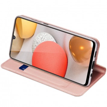 Чохол-книжка для Samsung Galaxy M53 5G - Dux Ducis з кишенею для візиток Rose Gold - Samsung Galaxy M53 5G - зображення 2 