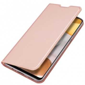 Чохол-книжка для Samsung Galaxy M53 5G - Dux Ducis з кишенею для візиток Rose Gold - Samsung Galaxy M53 5G - зображення 4 