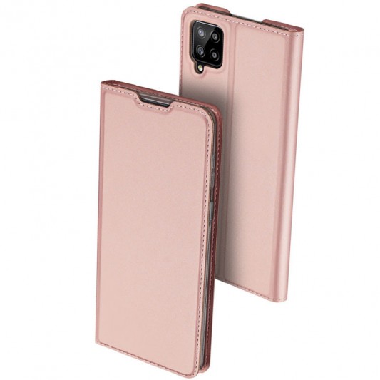Чехол-книжка для Samsung Galaxy M53 5G - Dux Ducis с карманом для визиток Rose Gold - изображение 1
