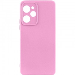 Чехол Silicone Cover Lakshmi Full Camera (A) для Xiaomi Poco X5 Pro 5G, Розовый / Pink