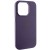 Чехол Silicone Case Metal Buttons (AA) для Apple iPhone 13 Pro Max (6.7"), Фиолетовый / Elderberry