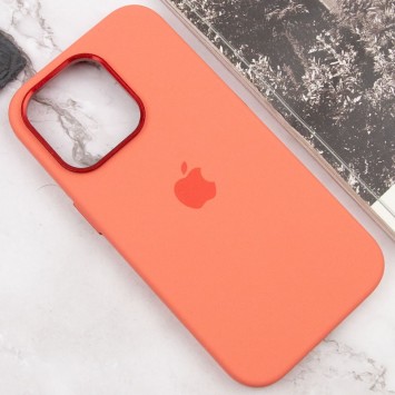 Чохол Silicone Case Metal Buttons (AA) для Apple iPhone 13 Pro Max (6.7"), Рожевий / Pink Pomelo - Чохли для iPhone 13 Pro Max - зображення 6 