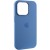 Чехол Silicone Case Metal Buttons (AA) для Apple iPhone 13 Pro Max (6.7"), Синий / Blue Jay