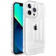 Чохол TPU Starfall Clear для Apple iPhone 12 Pro (6.1"), Прозорий