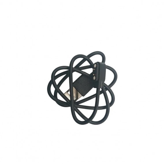 Кабель для зарядки умных часов 2 контакта 4 мм, между магнитами 9 мм