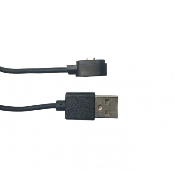 Кабель для зарядки умных часов 2 контакта 4 мм, между магнитами 9 мм