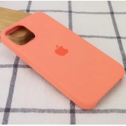 Чохол Silicone Case (AA) Для Apple iPhone 12 Pro / 12 (6.1"") (Рожевий / Flamingo)