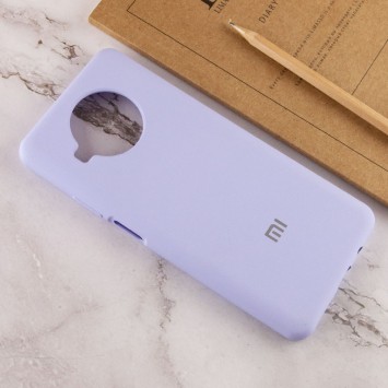 Чохол для Xiaomi Mi 10T Lite / Redmi Note 9 Pro 5G Silicone Cover Full Protective (AA) (Бузковий / Dasheen) - Чохли для Xiaomi Mi 10T Lite / Redmi Note 9 Pro 5G - зображення 3 
