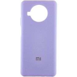 Чохол для Xiaomi Mi 10T Lite / Redmi Note 9 Pro 5G Silicone Cover Full Protective (AA) (Бузковий / Dasheen)