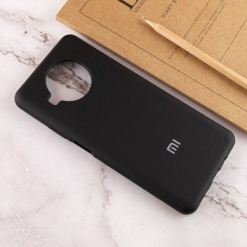 Чохол для Xiaomi Mi 10T Lite / Redmi Note 9 Pro 5G Silicone Cover Full Protective (AA) (Чорний / Black) - Чохли для Xiaomi Mi 10T Lite / Redmi Note 9 Pro 5G - зображення 3 