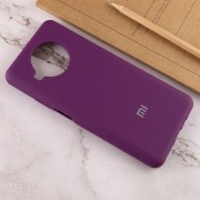 Чохол для Xiaomi Mi 10T Lite / Redmi Note 9 Pro 5G Silicone Cover Full Protective (AA) (Фіолетовий / Grape)