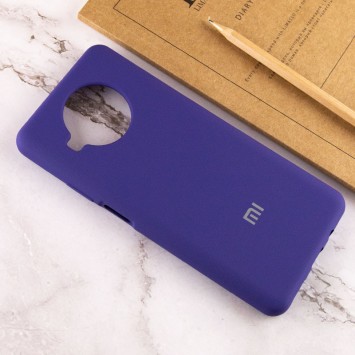 Чохол для Xiaomi Mi 10T Lite / Redmi Note 9 Pro 5G Silicone Cover Full Protective (AA) (Фіолетовий / Purple) - Чохли для Xiaomi Mi 10T Lite / Redmi Note 9 Pro 5G - зображення 3 