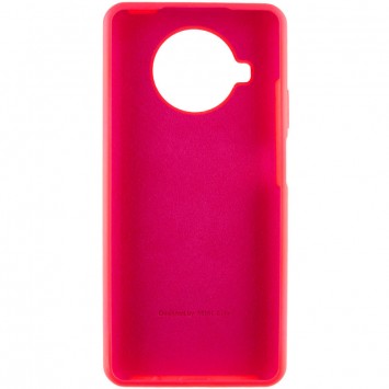 Чехол Silicone Cover Full Protective (AA) для Xiaomi Mi 10T Lite / Redmi Note 9 Pro 5G, (Розовый / Barbie pink) - Чехлы для Xiaomi Mi 10T Lite / Redmi Note 9 Pro 5G - изображение 1