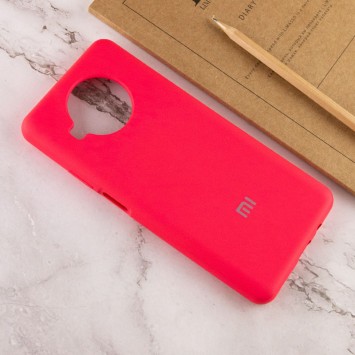 Чехол Silicone Cover Full Protective (AA) для Xiaomi Mi 10T Lite / Redmi Note 9 Pro 5G, (Розовый / Barbie pink) - Чехлы для Xiaomi Mi 10T Lite / Redmi Note 9 Pro 5G - изображение 3