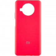 Чохол для Xiaomi Mi 10T Lite / Redmi Note 9 Pro 5G - Silicone Cover Full Protective (AA) (Рожевий / Barbie pink)