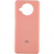 Чохол для Xiaomi Mi 10T Lite / Redmi Note 9 Pro 5G Silicone Cover Full Protective (AA) (Рожевий / Pudra)