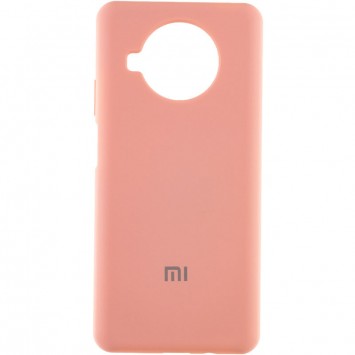 Чохол для Xiaomi Mi 10T Lite / Redmi Note 9 Pro 5G Silicone Cover Full Protective (AA) (Рожевий / Pudra)