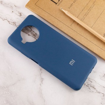 Чохол для Xiaomi Mi 10T Lite / Redmi Note 9 Pro 5G Silicone Cover Full Protective (AA) (Синій / Navy Blue) - Чохли для Xiaomi Mi 10T Lite / Redmi Note 9 Pro 5G - зображення 3 