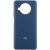 Чохол для Xiaomi Mi 10T Lite / Redmi Note 9 Pro 5G Silicone Cover Full Protective (AA) (Синій / Navy Blue)